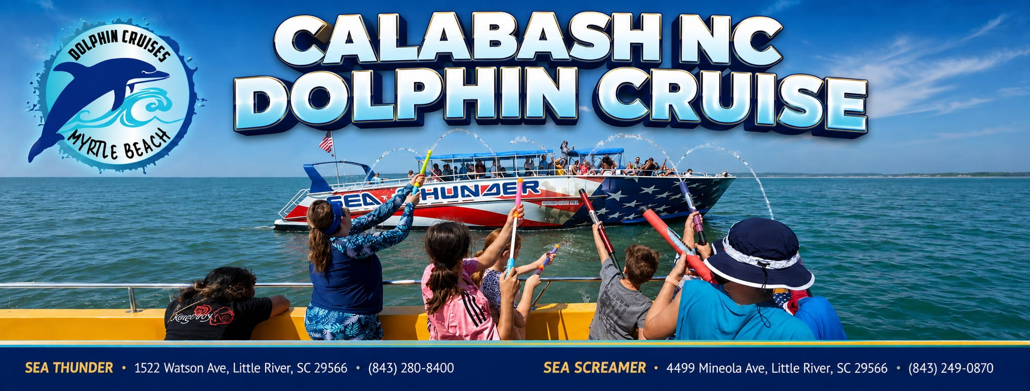 Calabash NC Dolphin Cruise Calabash NC Dolphin Cruise