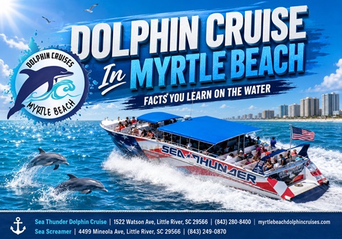 Dolphin Cruise In Myrtle Beach