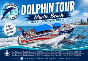 Dolphin Tour Myrtle Beach