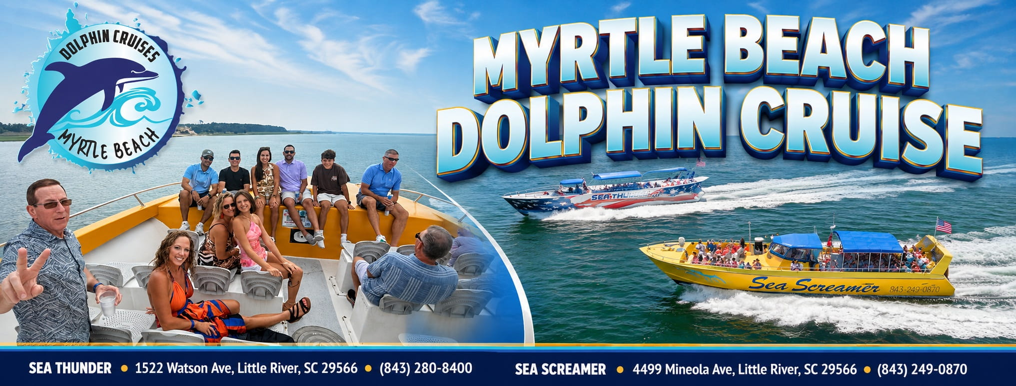 Myrtle Beach Dolphin Cruise Myrtle Beach Dolphin Cruise