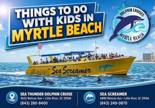things to do with kids in Myrtle Beach