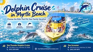 Dolphin Cruise in Myrtle Beach