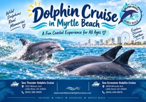 Dolphin Cruise in Myrtle Beach