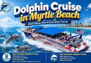 Dolphin Cruise in Myrtle Beach