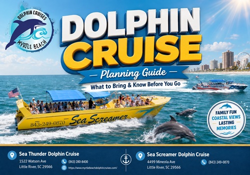 Dolphin Cruise - Myrtle Beach Dolphin Cruises Dolphin Cruise