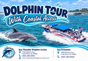 Dolphin Tour with Coastal Access
