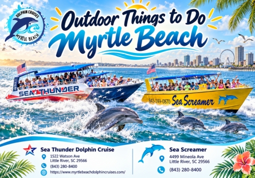Outdoor Things to do Myrtle Beach - Myrtle Beach Dolphin Cruises Outdoor Things to do Myrtle Beach