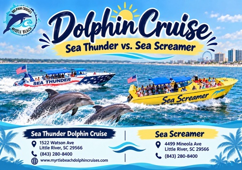 dolphin cruise - Myrtle Beach Dolphin Cruises dolphin cruise