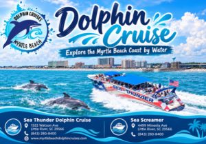 Dolphin Cruise in Myrtle Beach