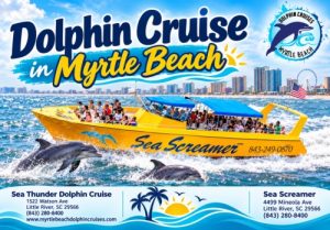 Dolphin Cruise in Myrtle Beach