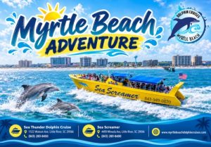 Myrtle Beach Dolphin Cruise Adventure