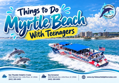 Things to Do Myrtle Beach With Teenagers - Myrtle Beach Dolphin Cruises Things to Do Myrtle Beach With Teenagers